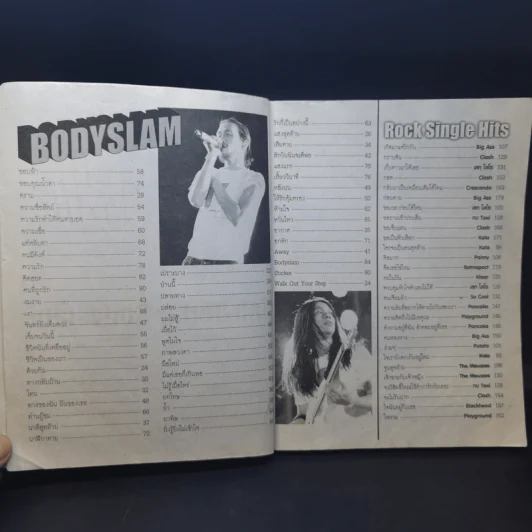 Bodyslam นั่งเล่น รวมทุกเพลงทุกอัลบั้มของบอดี้สแลมวงร็อคอันดับ 1 ของเมืองไทย รูปที่ 8
