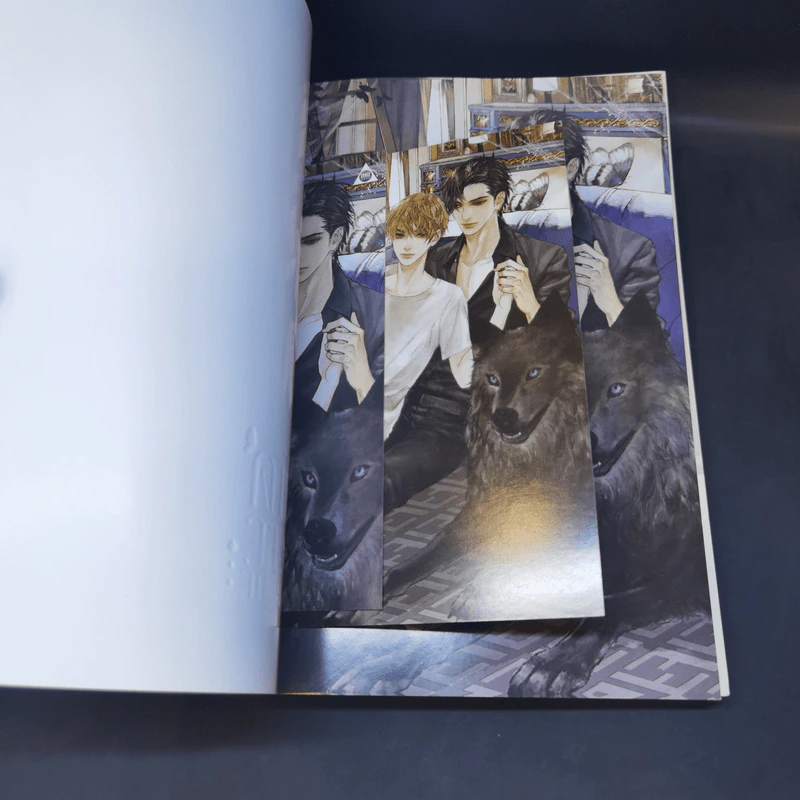 นิยายวาย คู่ลิขิต Fate of Blue - Ry-ne รูปที่ 8