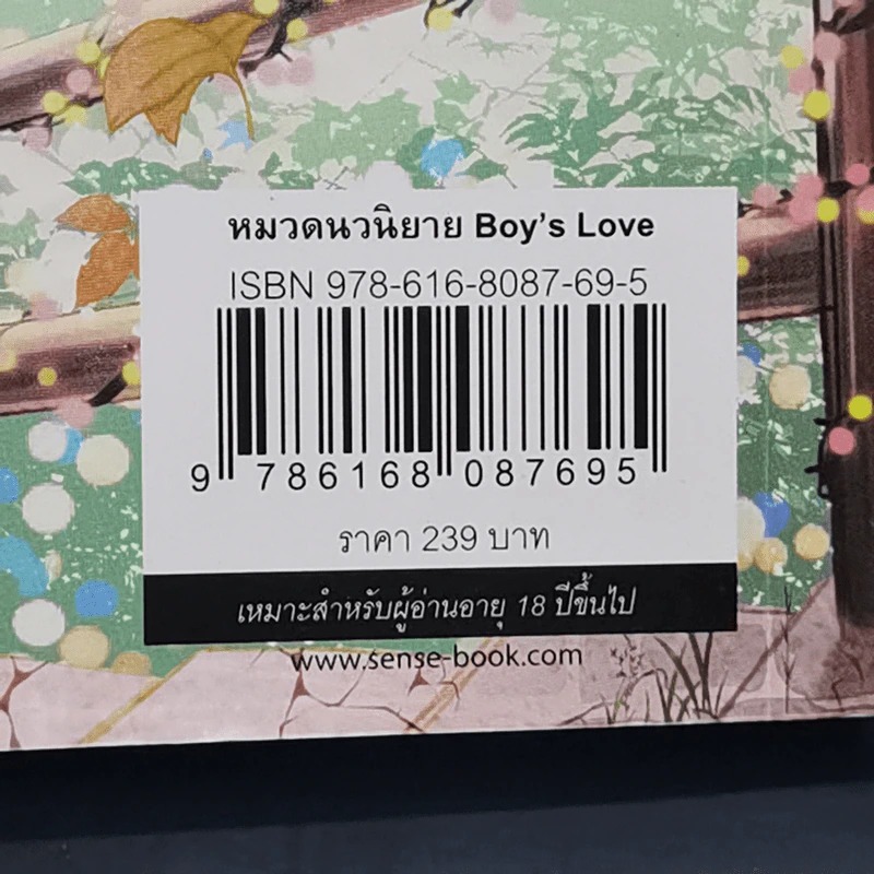 นิยายวาย In No Sense ชุด Cheri - Arpo, Ex-SoulL, แบมแบม รูปที่ 12