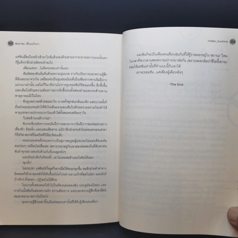 นิยายวาย Blue Kiss เพื่อนแก้เหงา - Hideko_Sunshine รูปที่ 13