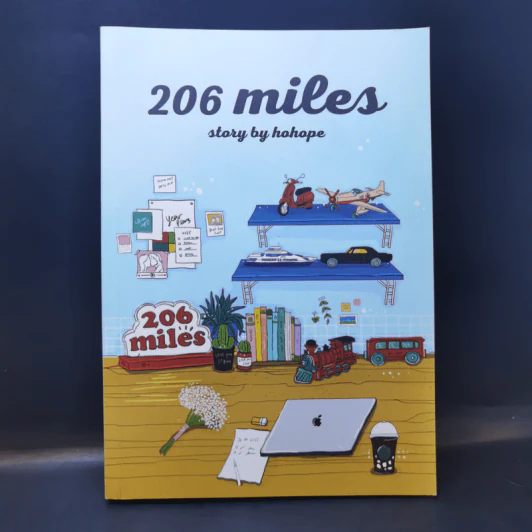 นิยายวาย 206 Miles - Hohope รูปที่ 1