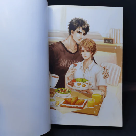 นิยายวาย Sleep With Me, Free Breakfast - Nigiri-Sushi รูปที่ 8
