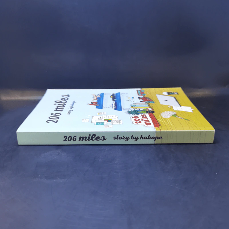 นิยายวาย 206 Miles - Hohope รูปที่ 3