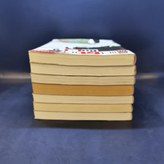 สาส์นท้าแด่คุโด้ ชินอิจิ [ยอดนักสืบจิ๋วโคนัน ฉบับนิยาย] ขายรวม 7 เล่ม รูปที่ 6