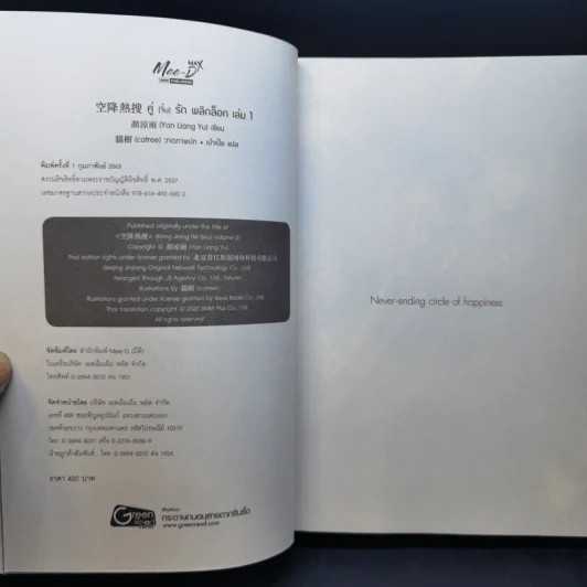 นิยายวาย คู่ (จิ้น) รัก พลิกล็อก เล่ม 1 - Yan Liang Yu รูปที่ 9