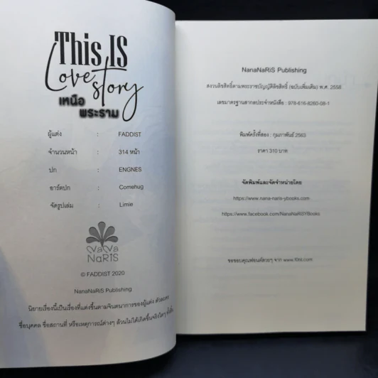 นิยายวาย This is Love Story เหนือพระราม - Faddist รูปที่ 9
