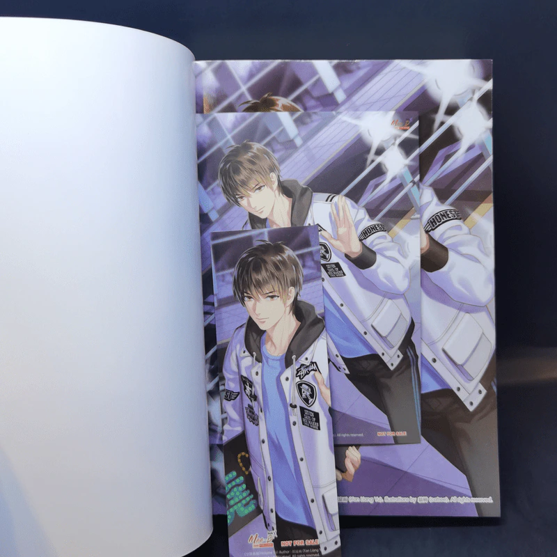 นิยายวาย คู่ (จิ้น) รัก พลิกล็อก เล่ม 1 - Yan Liang Yu รูปที่ 8