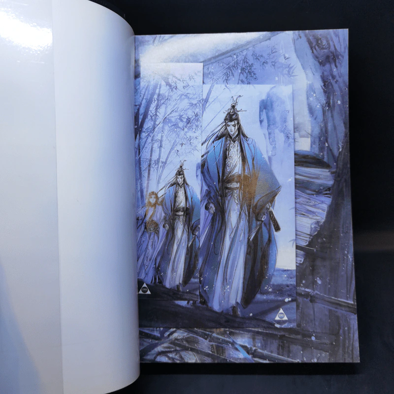 นิยายวาย ตัวร้ายอย่างข้า...จะหนีเอาตัวรอดยังไงดี เล่ม 1 - โม่เซียงถงซีว รูปที่ 8