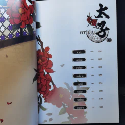 การ์ตูนวาย รัชทายาท ฉบับการ์ตูน เล่ม 1-3 - เฟิงน่ง รูปที่ 11