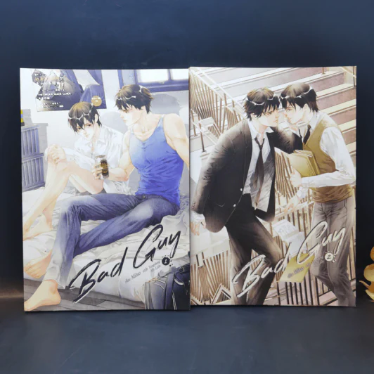 นิยายวาย Bad Guy 2 เล่มจบ - Miluo รูปที่ 1