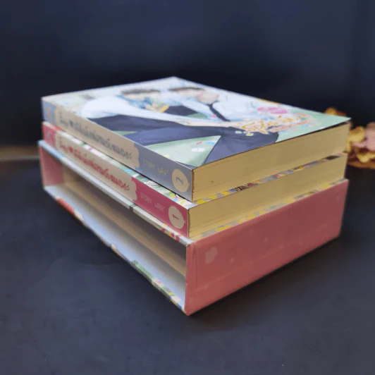 นิยายวาย Boxset Freshy! รุ่นพี่ครับ แต่งงานกับผมเถอะ 2 เล่มจบ - WRA* รูปที่ 8
