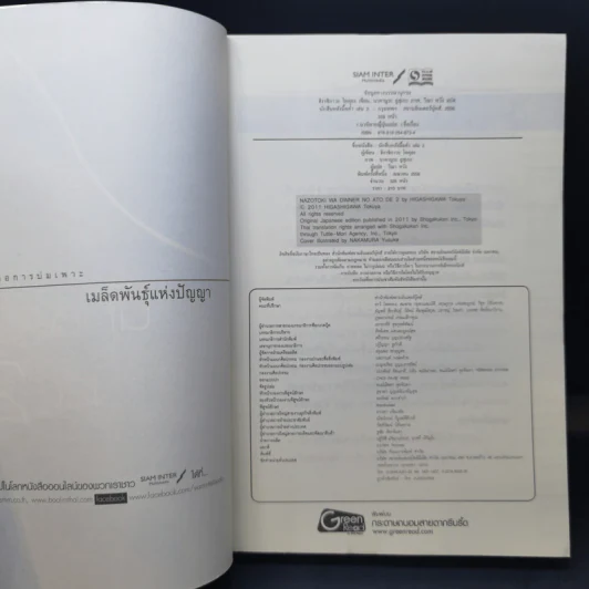 นักสืบหลังมื้อค่ำ 3 เล่มจบ - ฮิงาชิกาวะ โทคุยะ รูปที่ 10