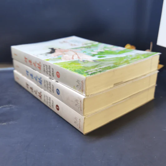 นิยายแจ่มใส นิยายเรื่องนี้ข้าไม่ได้เขียน เล่ม 1-3 - ฉางโกวลั่วเยวี่ย รูปที่ 9