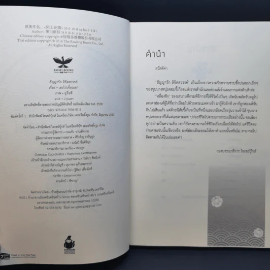 สัญญารักลิขิตสวรรค์ + พยศรักลิขิตใจ - เฮยไป๋เจี้ยนเยา รูปที่ 8