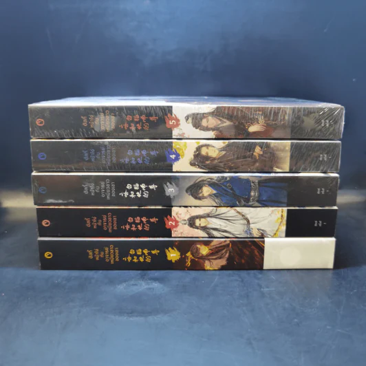 นิยายวาย ฮัสกี้หน้าโง่กับอาจารย์เหมียวขาวของเขา เล่ม 1-5 - โร่วเปาปู้ชือโร่ว (rou bao bu chi rou) รูปที่ 2