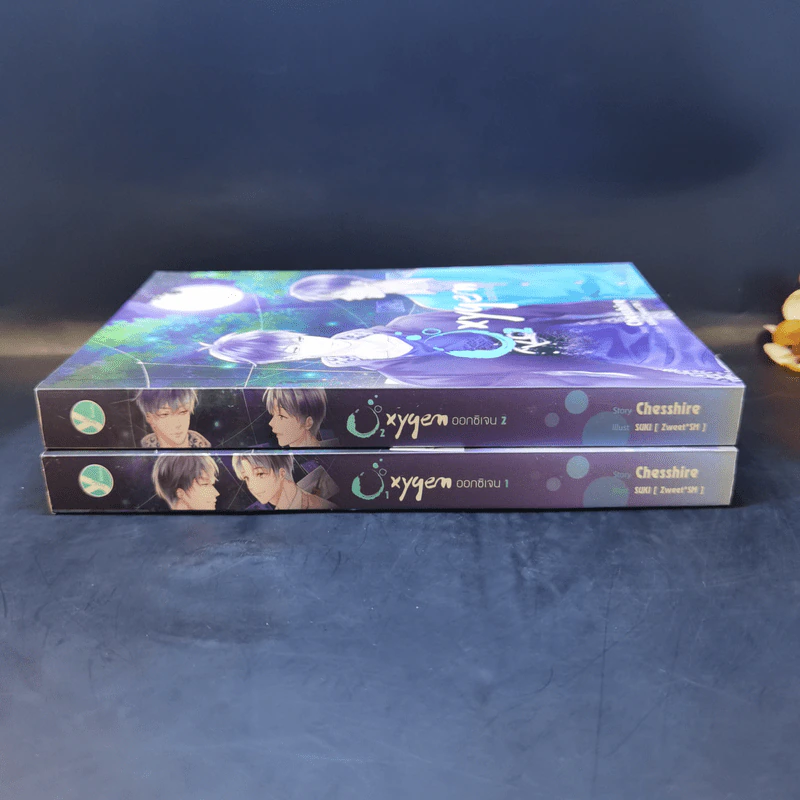 นิยายวาย Oxygen ออกซิเจน 2 เล่มจบ - Chesshire รูปที่ 3