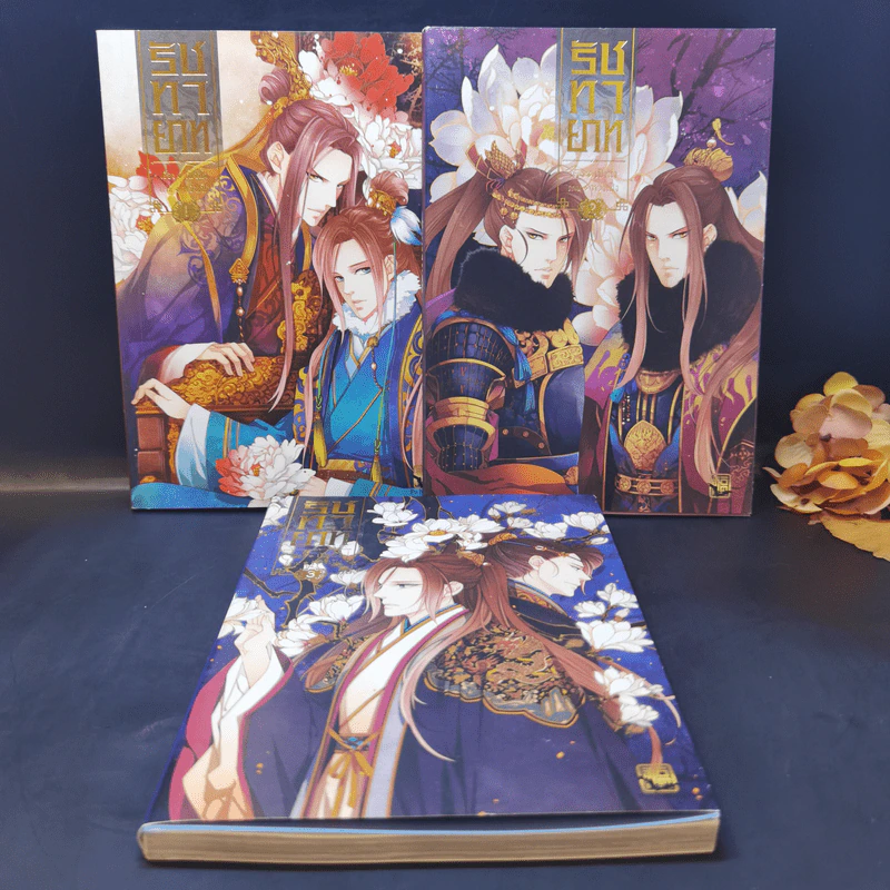 การ์ตูนวาย รัชทายาท ฉบับการ์ตูน เล่ม 1-3 - เฟิงน่ง รูปที่ 1