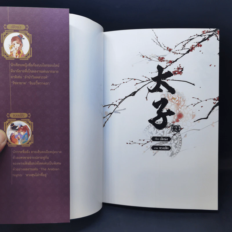 การ์ตูนวาย รัชทายาท ฉบับการ์ตูน เล่ม 1-3 - เฟิงน่ง รูปที่ 13