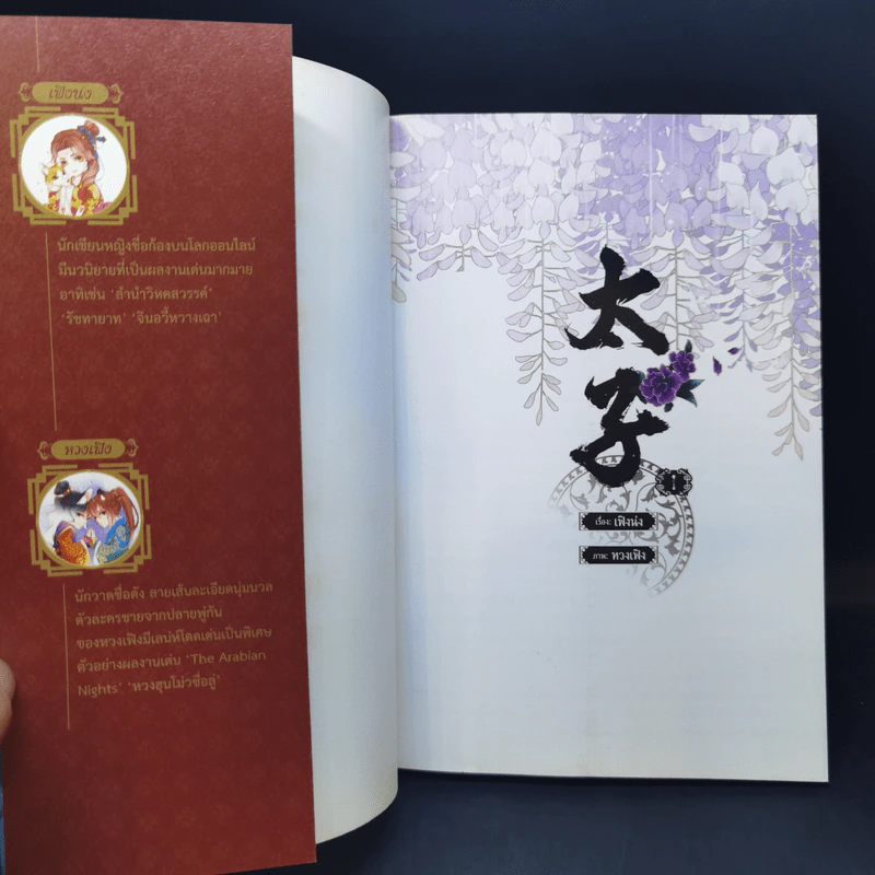 การ์ตูนวาย รัชทายาท ฉบับการ์ตูน เล่ม 1-3 - เฟิงน่ง รูปที่ 9