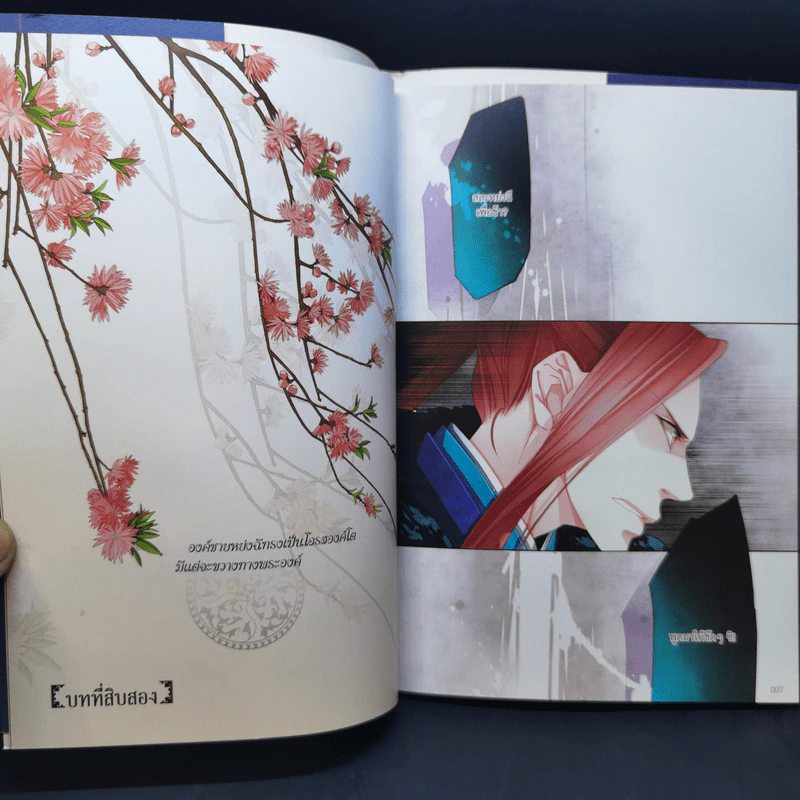 การ์ตูนวาย รัชทายาท ฉบับการ์ตูน เล่ม 1-3 - เฟิงน่ง รูปที่ 18