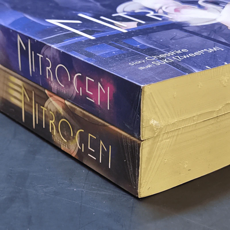 นิยายวาย Nitrogen ไนโตรเจน 2 เล่มจบ - Chesshire รูปที่ 9