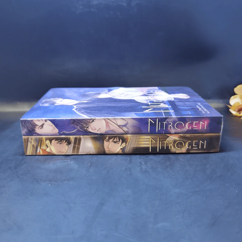นิยายวาย Nitrogen ไนโตรเจน 2 เล่มจบ - Chesshire รูปที่ 3