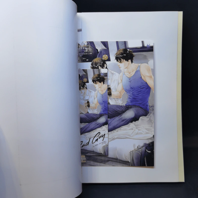 นิยายวาย Bad Guy 2 เล่มจบ - Miluo รูปที่ 8