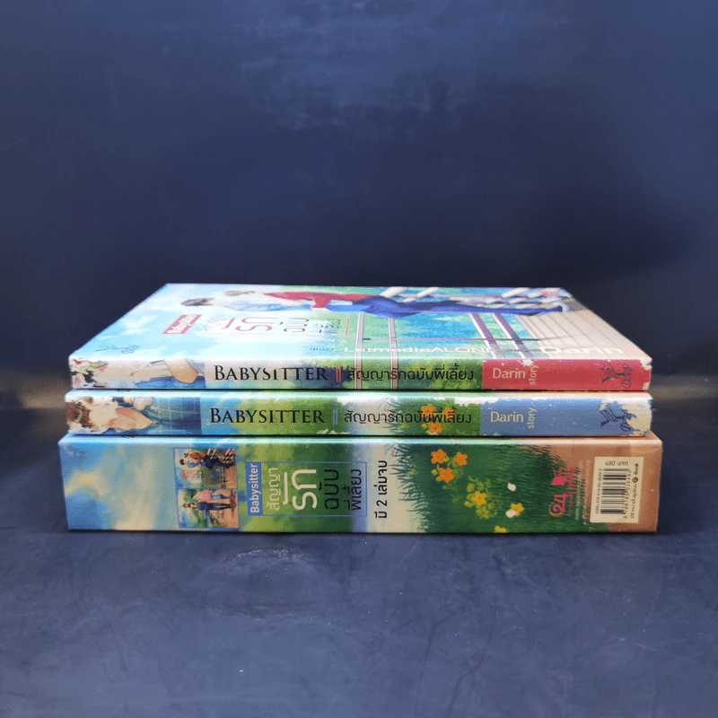 นิยายวาย Boxset Babysitter สัญญารักฉบับพี่เลี้ยง - Darin รูปที่ 2