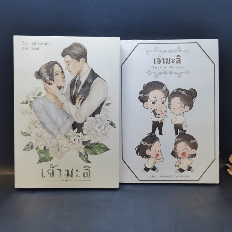 นิยายวาย เจ้ามะลิ 2 เล่มจบ + เจ้ามะลิ Special Mpreg - เหนือน่านฟ้า รูปที่ 1