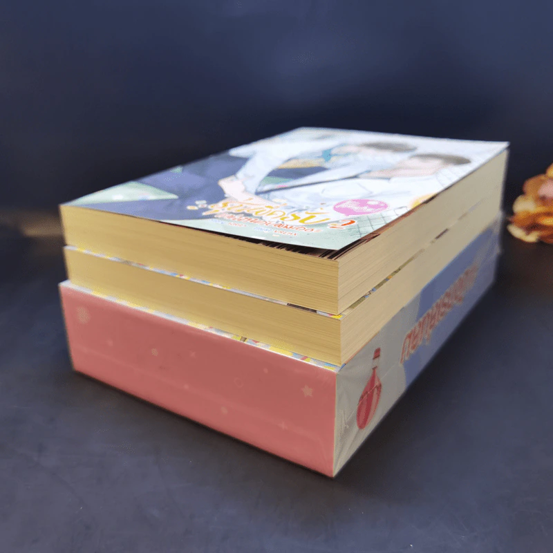 นิยายวาย Boxset Freshy! รุ่นพี่ครับ แต่งงานกับผมเถอะ 2 เล่มจบ - WRA* รูปที่ 7