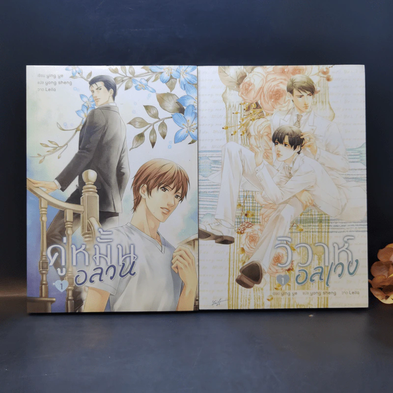 นิยายวาย คู่หมั้นอลวน วิวาห์อลเวง 4 เล่มจบ - Ying Ye รูปที่ 1