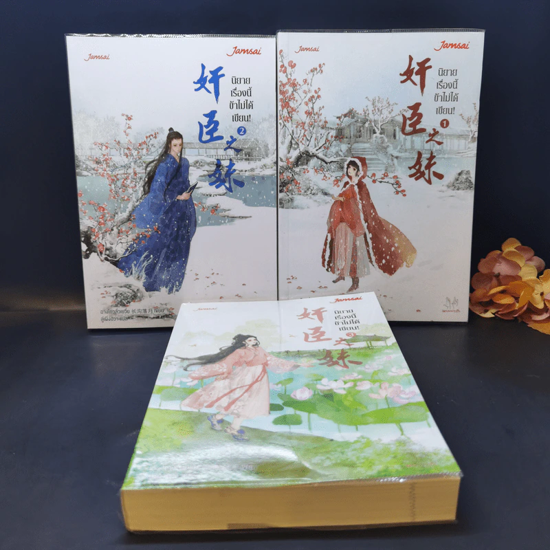 นิยายแจ่มใส นิยายเรื่องนี้ข้าไม่ได้เขียน เล่ม 1-3 - ฉางโกวลั่วเยวี่ย รูปที่ 1
