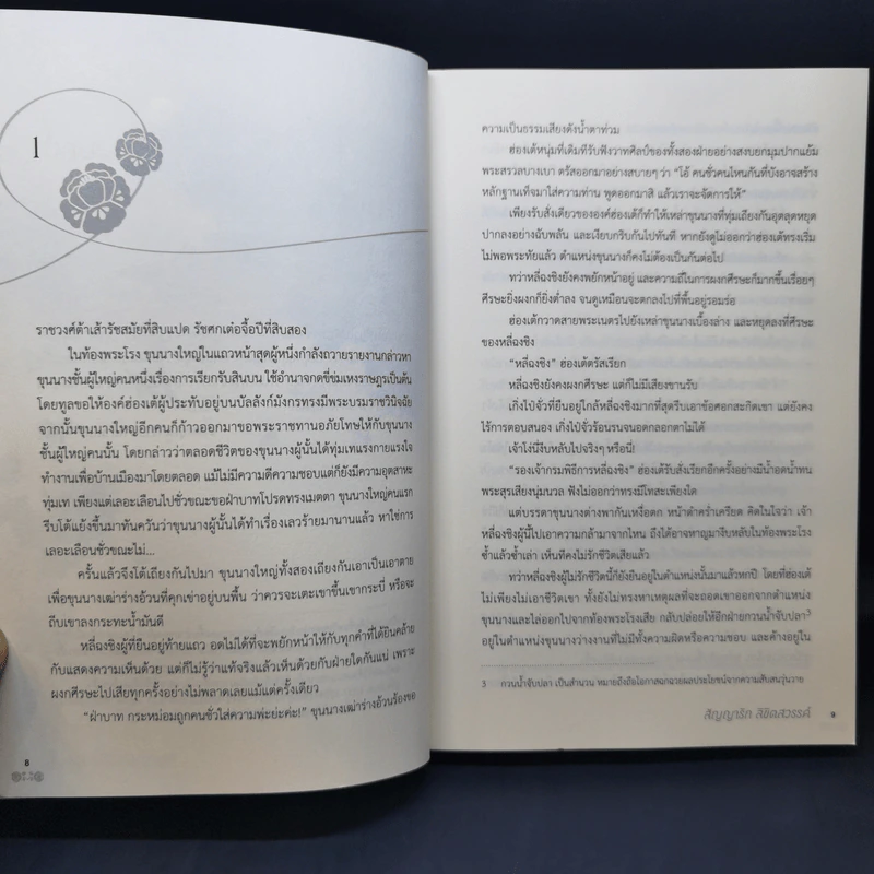 สัญญารักลิขิตสวรรค์ + พยศรักลิขิตใจ - เฮยไป๋เจี้ยนเยา รูปที่ 10