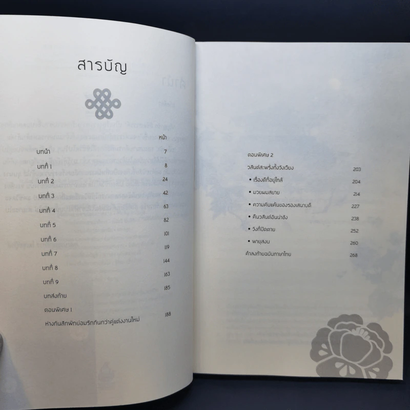 สัญญารักลิขิตสวรรค์ + พยศรักลิขิตใจ - เฮยไป๋เจี้ยนเยา รูปที่ 9