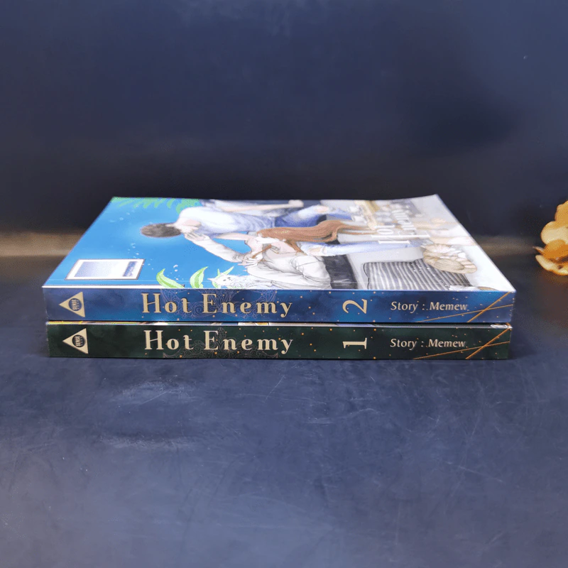 นิยายวาย Hot Enemy 2 เล่มจบ - Memew รูปที่ 3