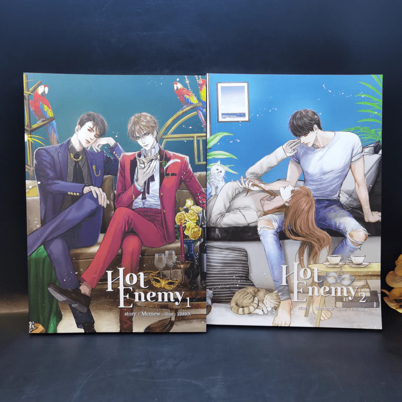นิยายวาย Hot Enemy 2 เล่มจบ - Memew รูปที่ 1