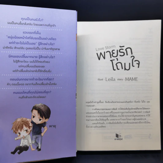 นิยายวาย พายุรักโถมใจ Love Storm - Mame รูปที่ 9