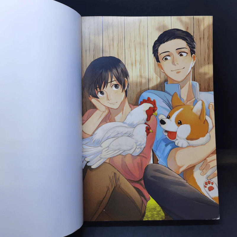 นิยายวาย หมาหยอกไก่ใจรักจริง - Be Silent รูปที่ 8