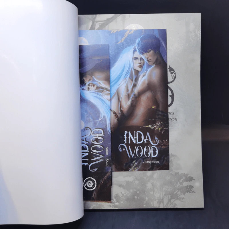 นิยายวาย Indawood - นทกร รูปที่ 8