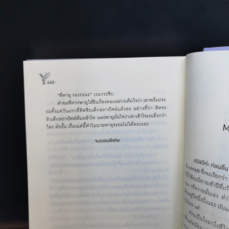 นิยายวาย พายุรักโถมใจ Love Storm - Mame รูปที่ 13