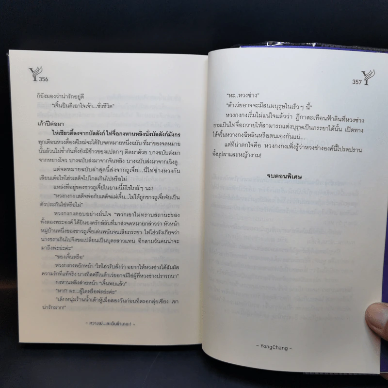 นิยายวาย หวางเย่ละเว้นข้าเถอะ! - YongChang รูปที่ 13
