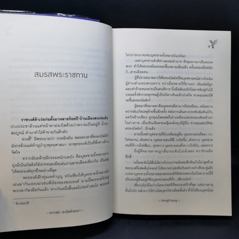 นิยายวาย หวางเย่ละเว้นข้าเถอะ! - YongChang รูปที่ 12