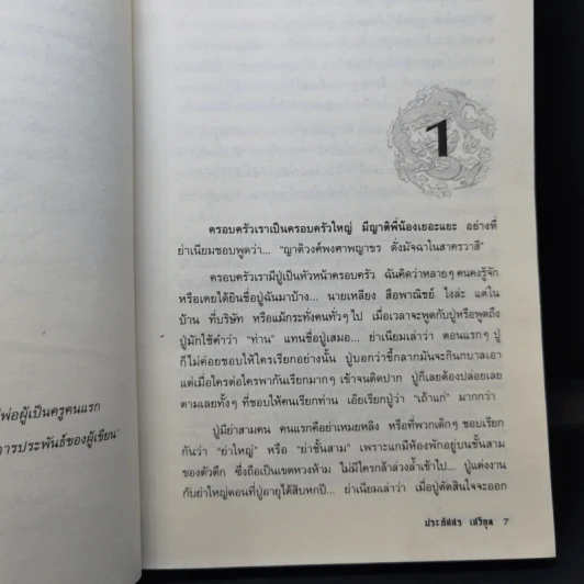 ลอดลายมังกร - ประภัสสร เสวิกุล รูปที่ 10