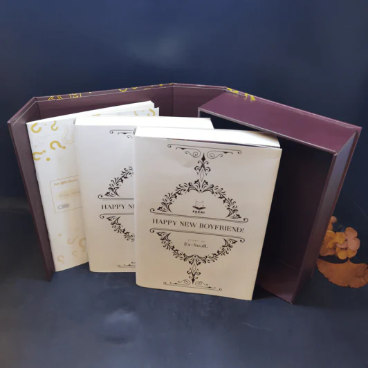นิยายวาย Boxset Happy New Boyfriend! - Ex-SoulL รูปที่ 5