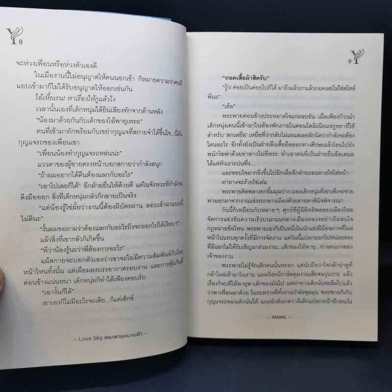 นิยายวาย พระพายหมายฟ้า - Mame รูปที่ 10