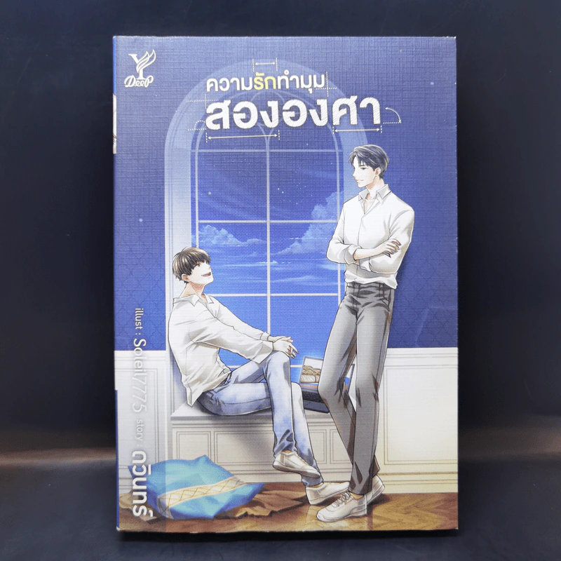 นิยายวาย ความรักทำมุมสององศา - ดวินทร์ รูปที่ 1