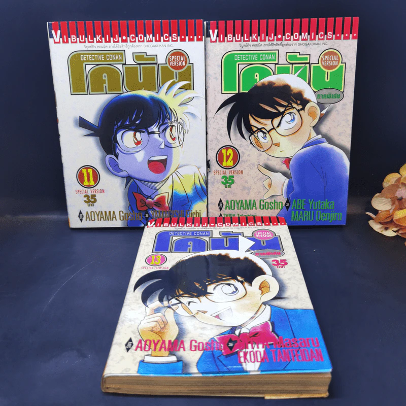 ยอดนักสืบจิ๋วโคนัน ภาคพิเศษ เล่ม 1-13 รูปที่ 13