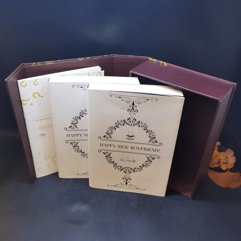 นิยายวาย Boxset Happy New Boyfriend! - Ex-SoulL รูปที่ 5