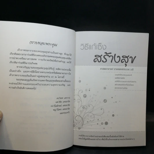 วิธีแก้เซ็งสร้างสุข - ประเวศ วะสี รูปที่ 8