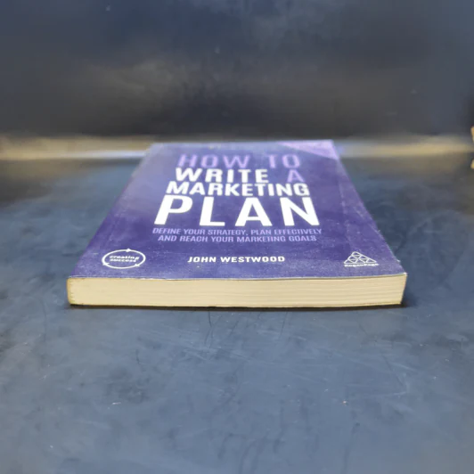 How to Write A Marketing Plan - John Westwood รูปที่ 4
